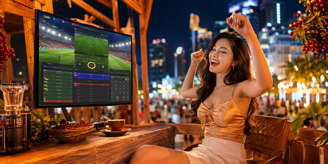 Người dùng đọc thông tin điều khoản bên tách cà phê tại TP.HCM