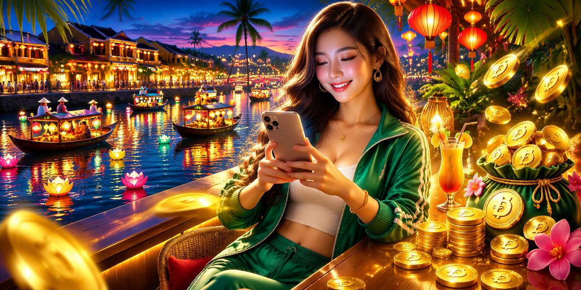 Không khí lễ hội Tết rộn ràng tại Hội An gợi cảm hứng bắt đầu hành trình giải trí