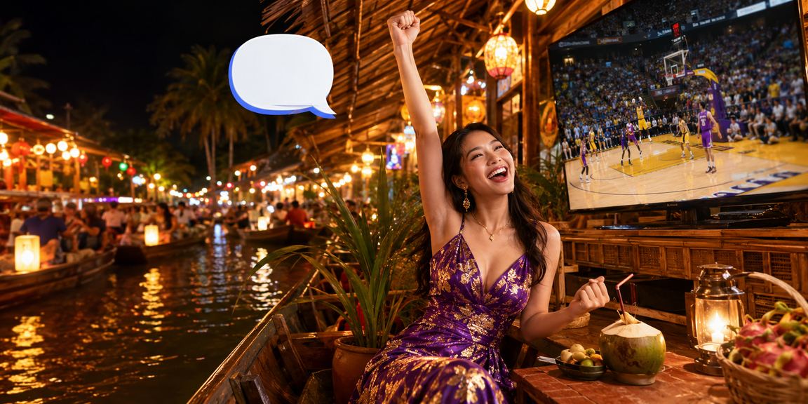 Người xem bóng rổ và cá cược tại chợ đêm khu vực đồng bằng sông Cửu Long