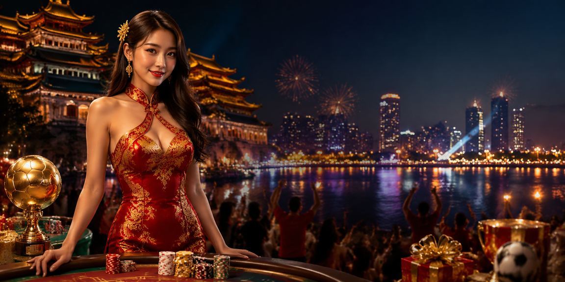 Không khí lễ hội casino và cá cược sôi động tại Sài Gòn về đêm